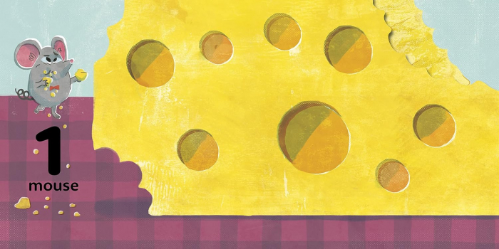 Numbers: A peep-through book (Little Mouse Learns) [2]