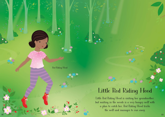 Little Sticker Dolly Dressing Fairy Tales [2]