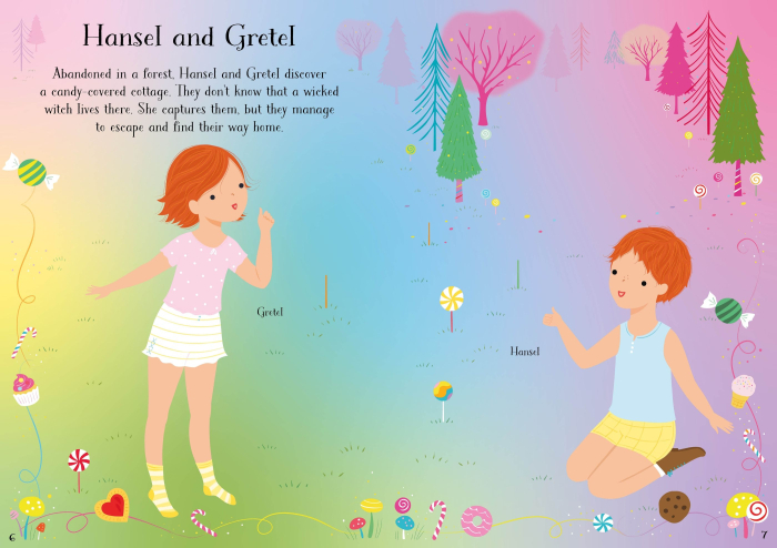 Little Sticker Dolly Dressing Fairy Tales [4]