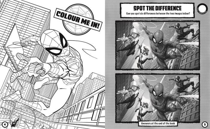 Marvel Spider-Man: Transfer Activities [3]