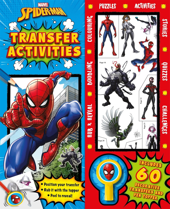 Marvel Spider-Man: Transfer Activities [4]