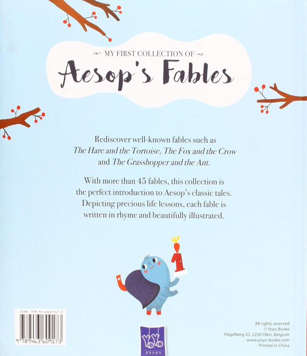 My First Collection: Aesop's Fables [2]