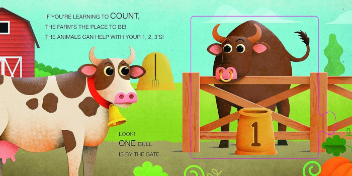 My First Jigsaw Book: How Many Animals On the Farm? [2]