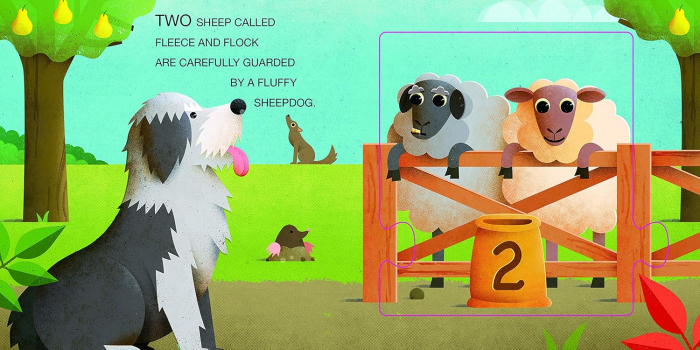 My First Jigsaw Book: How Many Animals On the Farm? [3]