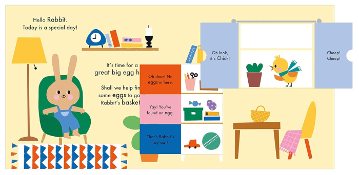 National Trust: The Great Big Egg Hunt Board book [3]