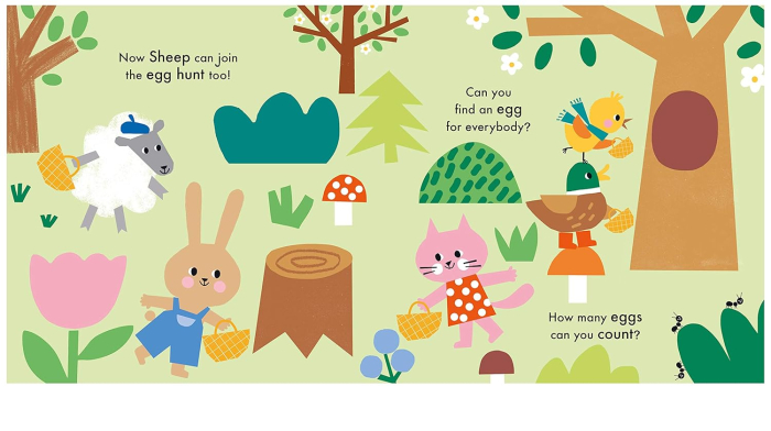 National Trust: The Great Big Egg Hunt Board book [4]