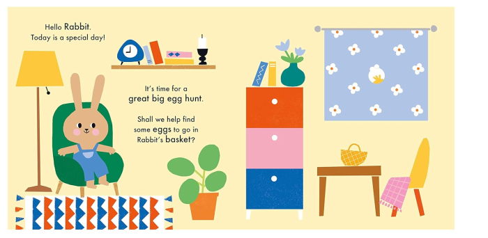 National Trust: The Great Big Egg Hunt Board book [2]