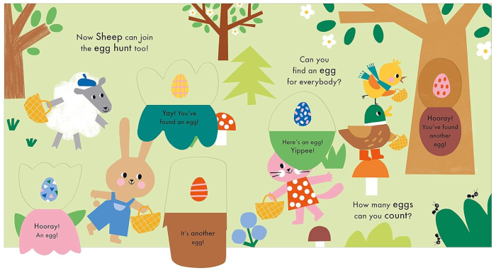 National Trust: The Great Big Egg Hunt Board book [5]