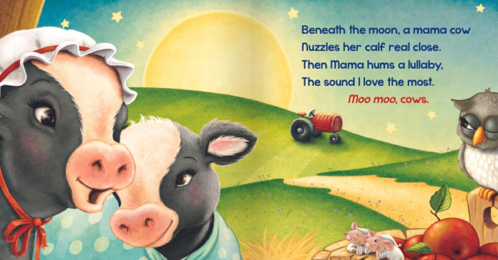Night Night, Farm Board book [2]