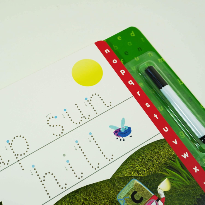 Numberblocks and Alphablocks: My First Numbers and Letters 4 Book Wipe-Clean Box Set [3]