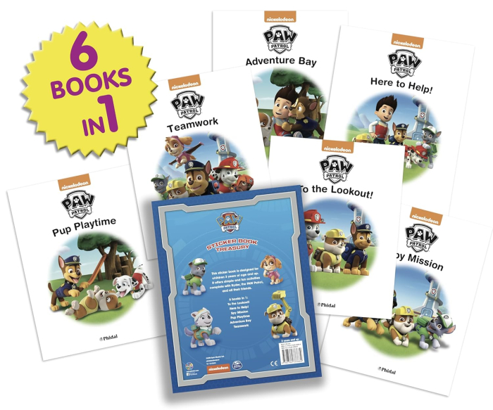 Paw Patrol Nick Sticker Book Treasury [5]