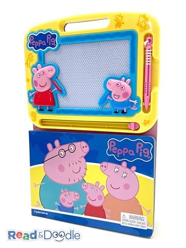 Peppa Pig Read & Doodle magnetic drawing pad [4]