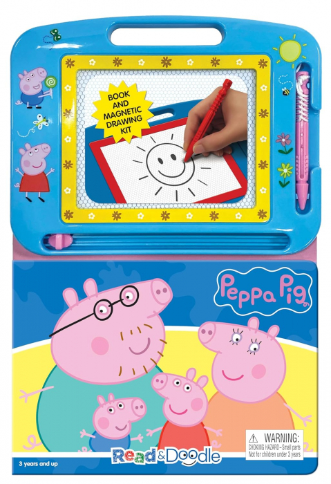 Peppa Pig Read & Doodle magnetic drawing pad [1]