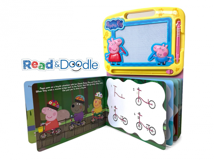 Peppa Pig Read & Doodle magnetic drawing pad [3]