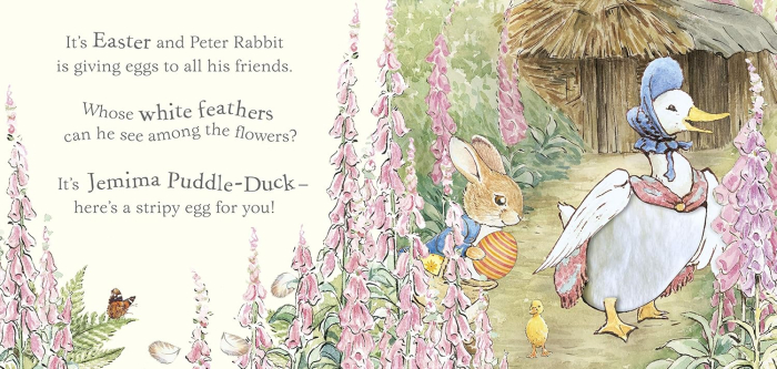 Peter Rabbit Happy Easter Peter [4]