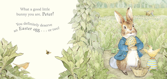 Peter Rabbit Happy Easter Peter [2]