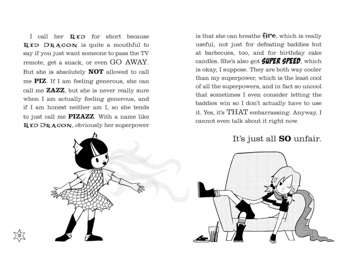 Pizazz  by Sophy Henn [6]