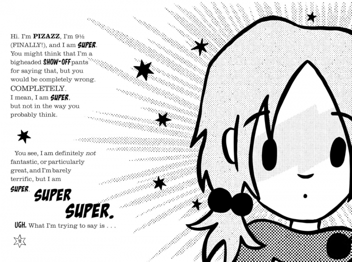 Pizazz vs. Perfecto by Sophie Hen [3]