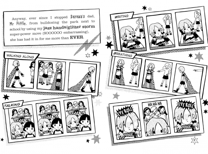 Pizazz vs. the New Kid (2)  by Sophy Henn [3]