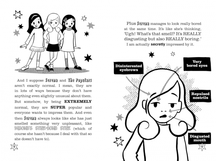 Pizazz vs. the New Kid (2)  by Sophy Henn [4]