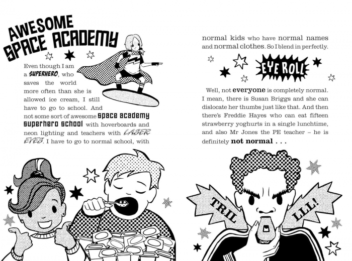 Pizazz vs. the New Kid (2)  by Sophy Henn [5]