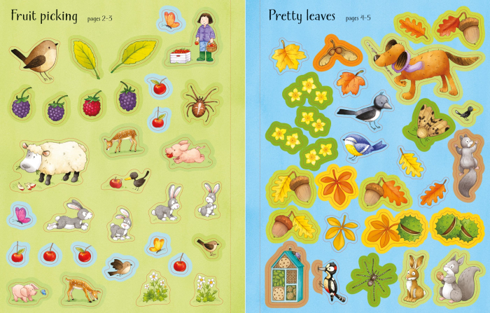Poppy and Sam's Autumn Sticker Book [4]