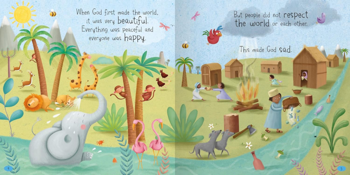 Povesti din biblie Tell Me A Bible Story (Bible Stories) [6]