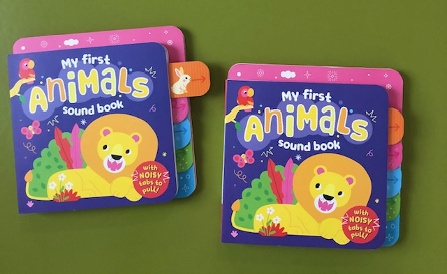 Pull tab sound book my first animals book [1]