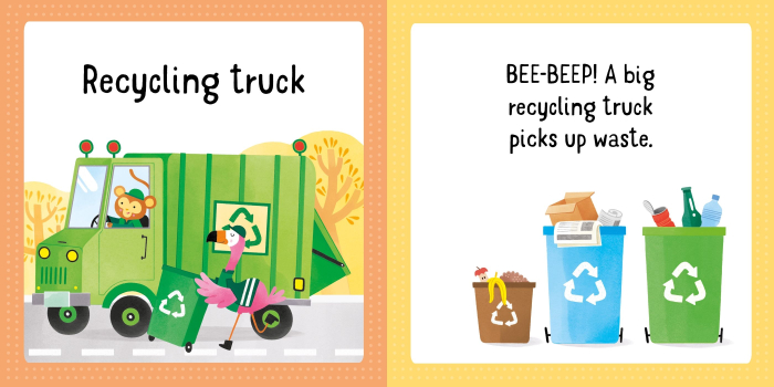 Usborne First Jigsaws and Book: Trucks [3]