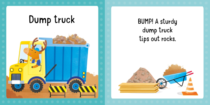 Usborne First Jigsaws and Book: Trucks [4]