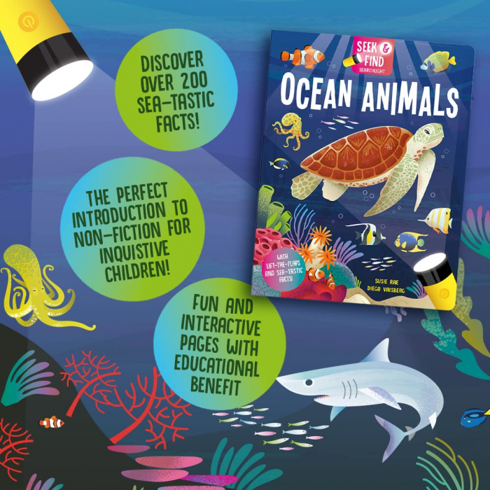 Seek and Find Ocean Animals (Seek and Find - Searchlight Books) [2]