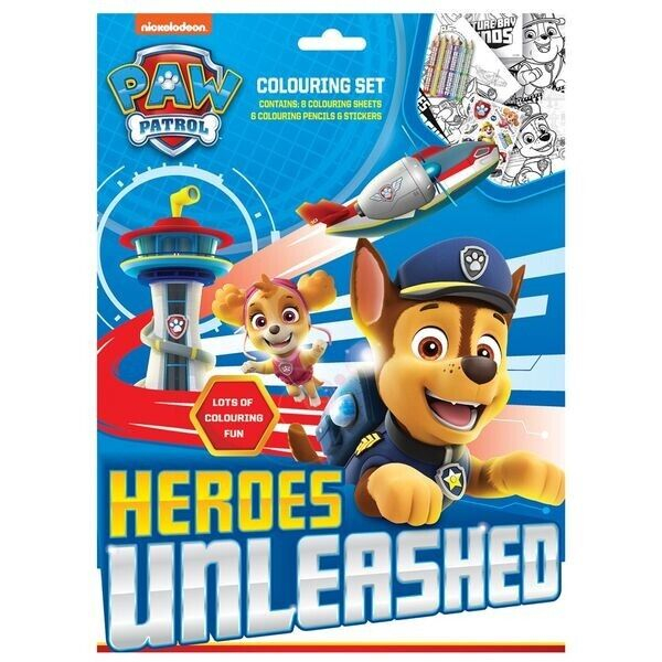 Set de colorat Paw Patrol [1]