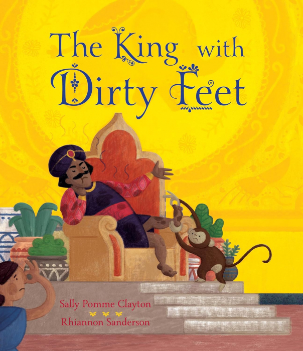 The King with Dirty Feet [1]