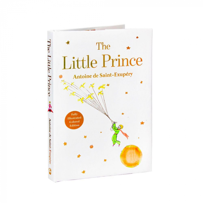 The Little Prince by Antoine de Saint-Exupéry - Ages 6+ - Hardback [1]