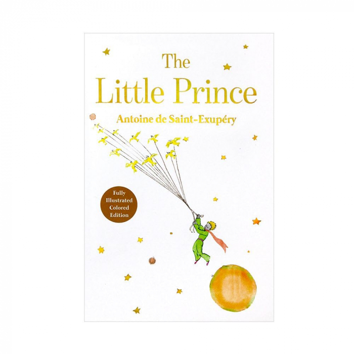 The Little Prince by Antoine de Saint-Exupéry - Ages 6+ - Hardback [2]