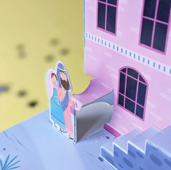 The Nativity - Children’s Christmas Pop-Up Sound Book [3]