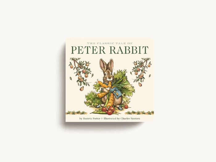The Peter Rabbit Plush Gift Set [2]