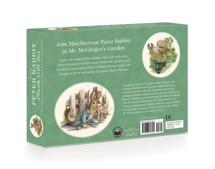 The Peter Rabbit Plush Gift Set [4]