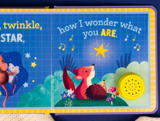 Twinkle, Twinkle Little Star – Children’s Sing-Along Sound Book [3]