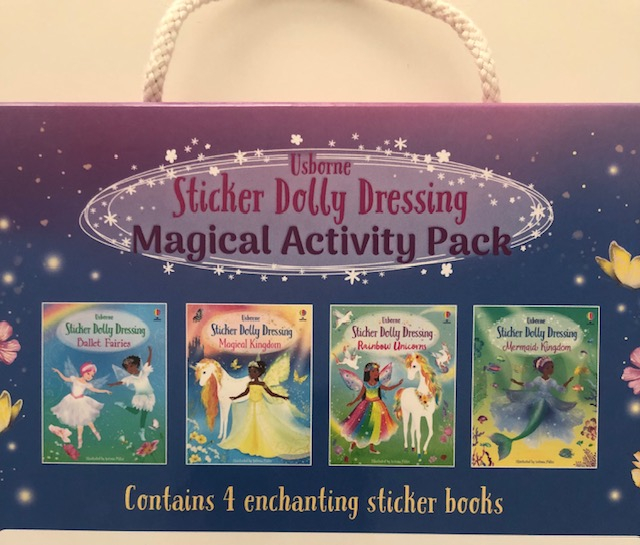 Usborne: Sticker Dolly Dressing Magical Activity Pack [2]