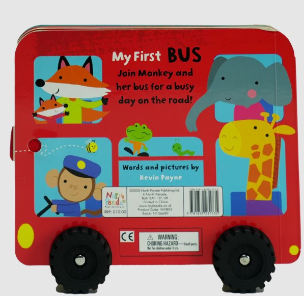 WHEELED VEHICLE BOOK - BUS [2]