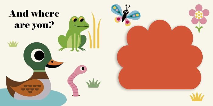 Where's Mr Duck? (Felt Flaps) [2]