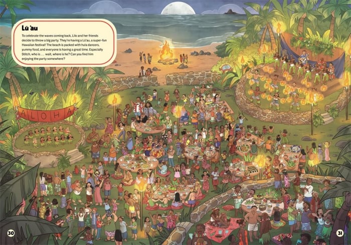 Where's Stitch?: A Disney search-and-find activity book [2]