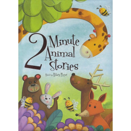 Primele lecturi si carti adolescenti - 2 Minute Animal Stories