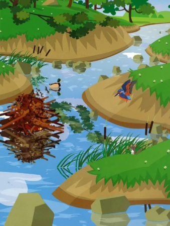 555 Sticker Fun Animals  [2]