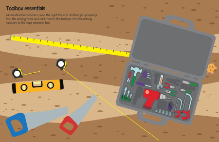 555 Sticker Fun - Construction [3]