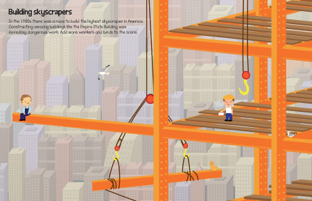 555 Sticker Fun - Construction [4]