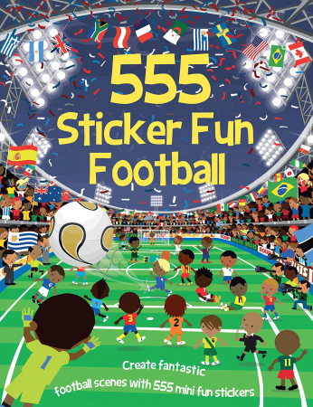 Toate Produsele - 555 Sticker Fun Football
