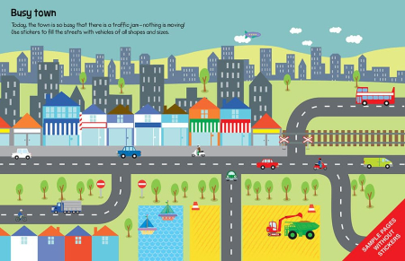 555 Sticker Fun Vehicles [4]