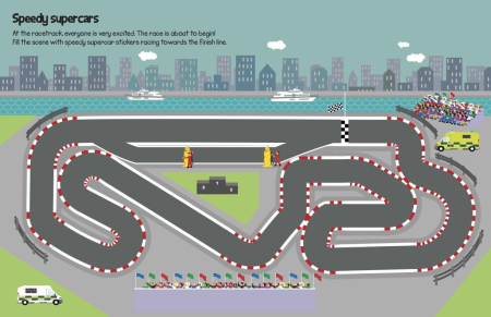 555 Sticker Fun Vehicles [3]